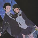 Mikado Ryuugamine x Anri Sonohara
