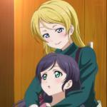 Eli Ayase x Nozomi Tojo