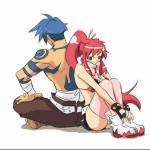 Kamina x Youko Littner