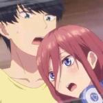 Fuutarou Uesugi x Miku Nakano