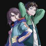 Akira Tendou x Shizuka Mikazuki