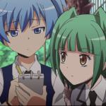 Nagisa Shiota x Kaede Kayano