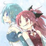 Sayaka Miki x Kyouko Sakura
