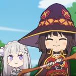 Emilia x Megumin
