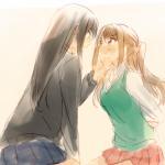 Rin Shibuya x Uzuki Shimamura