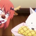 Satanichia "Satania" Kurumizawa McDowell x Dog