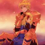 Gilgamesh x Artoria Pendragon