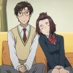 Shinichi Izumi x Satomi Murano