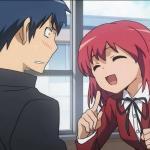 Ryuuji Takasu x Minori Kushieda