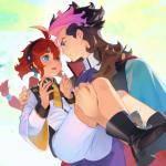 Suletta Mercury x Guel Jeturk