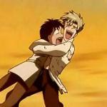 Vash the Stampede x Meryl Stryfe