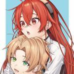 Rudeus Greyrat x Eris Greyrat