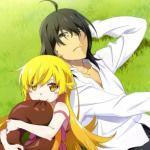 Koyomi Araragi x Shinobu Oshino