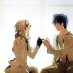 Violet Evergarden x Gilbert Bougainvillea