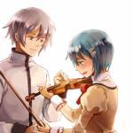 Sayaka Miki x Kyousuke Kamijou