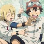 Yusuke Fujisaki x Hime Onizuka