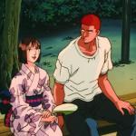 Hanamichi Sakuragi x Haruko Akagi