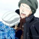 Kanji Tatsumi x Naoto Shirogane