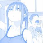 Maegami-chan x Sensei