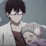 Gorou Amamiya x Sarina Tendouji