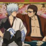 Gintoki Sakata x Taizou Hasegawa