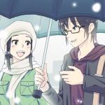 Satoru Fujimura x Airi Katagiri