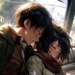Eren Yaeger x Mikasa Ackerman