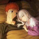 Shirou Emiya x Illyasviel von Einzbern