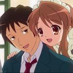 Mikuru Asahina x Kyon