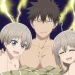 Hana Uzaki x Tsuki Uzaki x Shinichi Sakurai