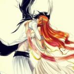 Orihime Inoue x Ulquiorra Cifer