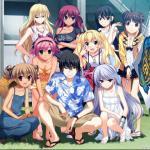 Yuuji Kazami x his harem