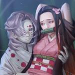 Nezuko Kamado x Rui