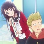 Eiji Busujima x Nanako Yukishiro