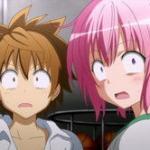 Rito Yuuki x Momo Belia Deviluke