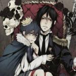 Sebastian Michaelis x Ciel Phantomhive