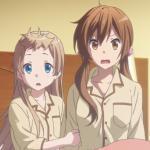 Shinka Nibutani x Sanae Dekomori