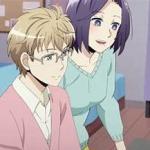 Moriko Morioka x Yuuta Sakurai