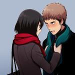 Jean Kirstein x Mikasa Ackerman