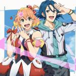 Hayate Immelman x Freyja Wion