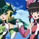 Kirika Akatsuki x Shirabe Tsukuyomi