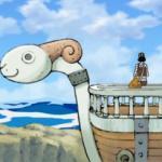 Usopp x Going Merry