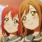 Ruby Kurosawa x Hanamaru Kunikida