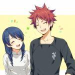 Souma Yukihira X Megumi Tadokoro