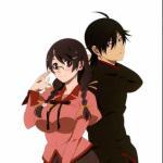 Koyomi Araragi x Tsubasa Hanekawa