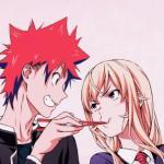 Yukihira Souma x Erina Nakiri