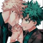 Katsuki Bakugou x Izuku Midoriya