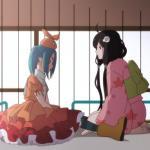 Tsukihi Araragi x Yotsugi Ononoki