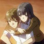 Sakuta Azusagawa x Shoko Makinohara