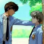 Touya Kinomoto x Yukito Tsukishiro